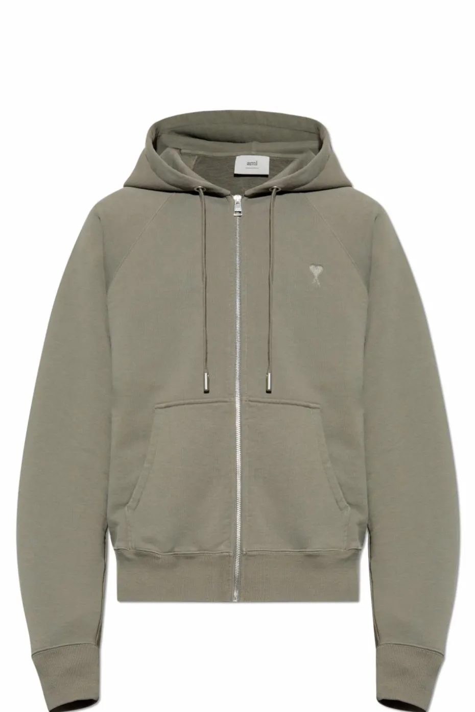 Ami Alexandre Mattiussi GREY Sweatshirt with logo