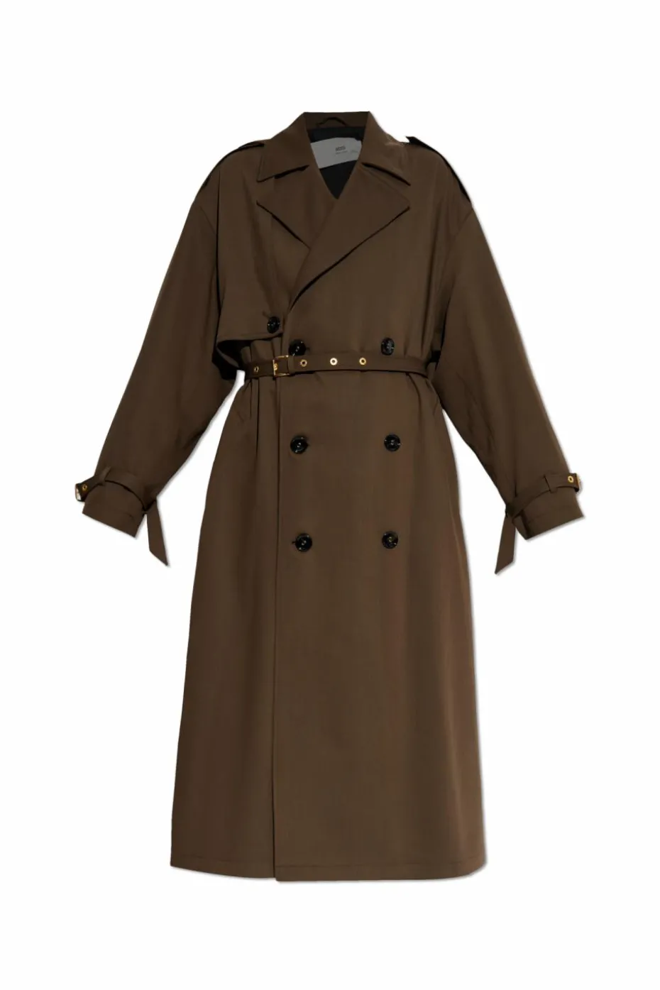 Ami Alexandre Mattiussi GREEN Wool coat