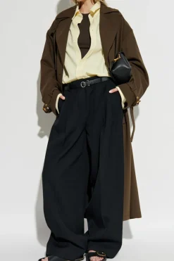 Ami Alexandre Mattiussi GREEN Wool coat