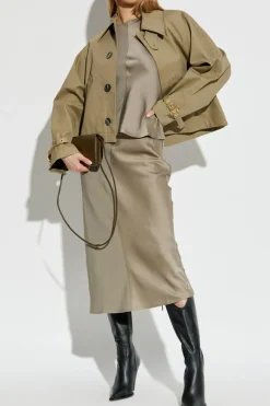 Ami Alexandre Mattiussi GREEN Top with stitching