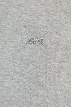 Ami Alexandre Mattiussi GREY T-shirt with logo