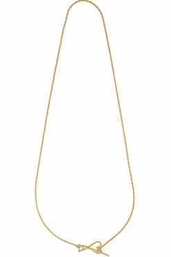 Ami Alexandre Mattiussi GOLD Logo Necklace