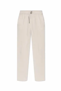 Ami Alexandre Mattiussi GREY Pants with Logo