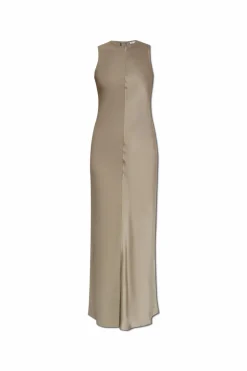 Ami Alexandre Mattiussi GREEN Sleeveless Dress