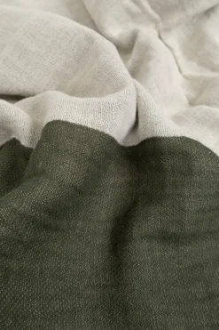 Ami Alexandre Mattiussi GREEN Towel with logo