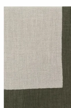 Ami Alexandre Mattiussi GREEN Towel with logo
