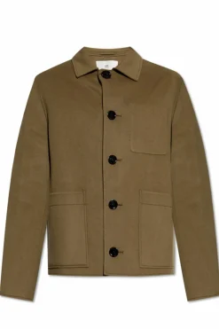 Ami Alexandre Mattiussi GREEN Wool jacket