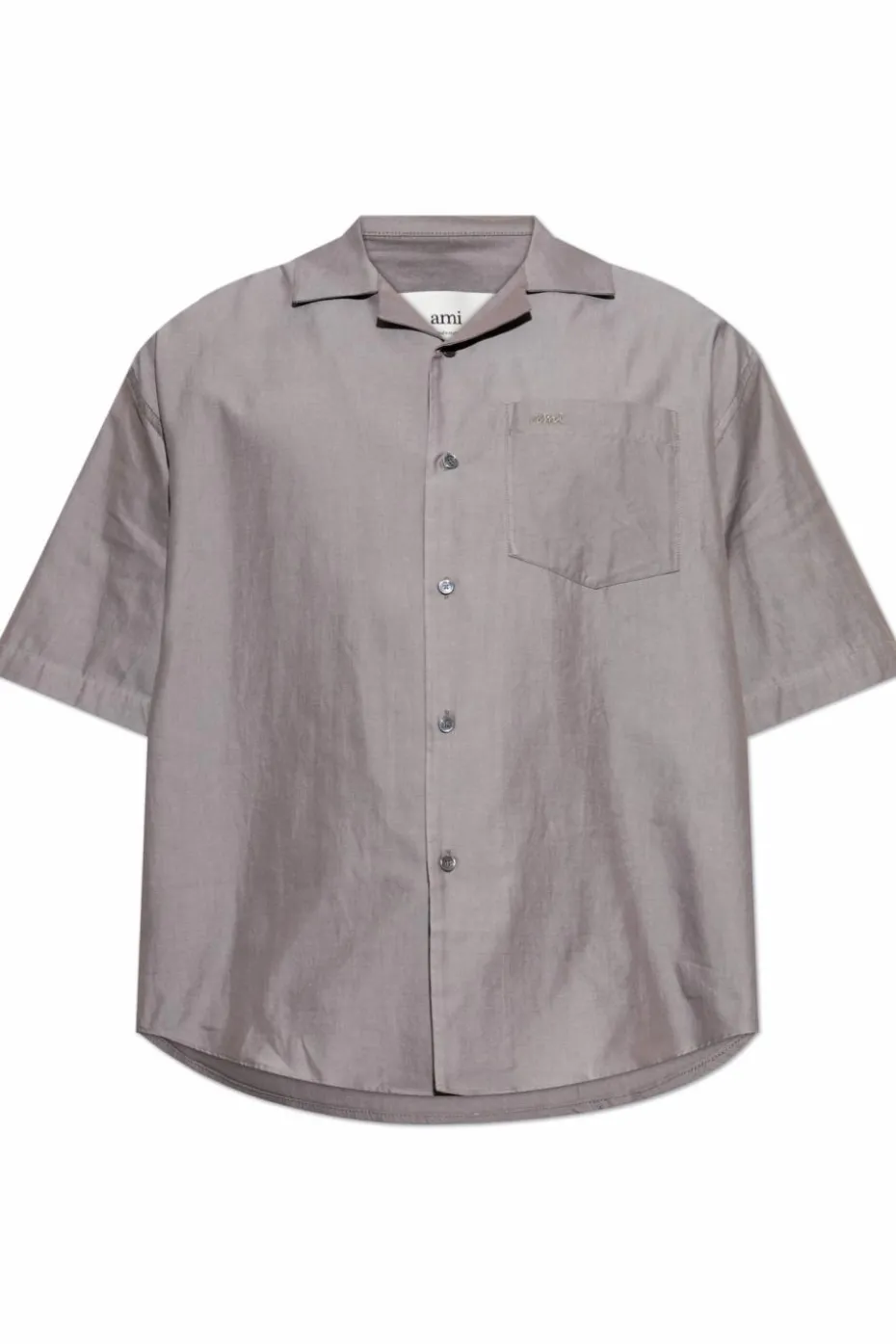 Ami Alexandre Mattiussi GREY Shirt with Pocket