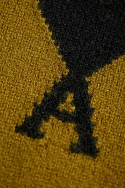 Ami Alexandre Mattiussi GREEN Wool cardigan