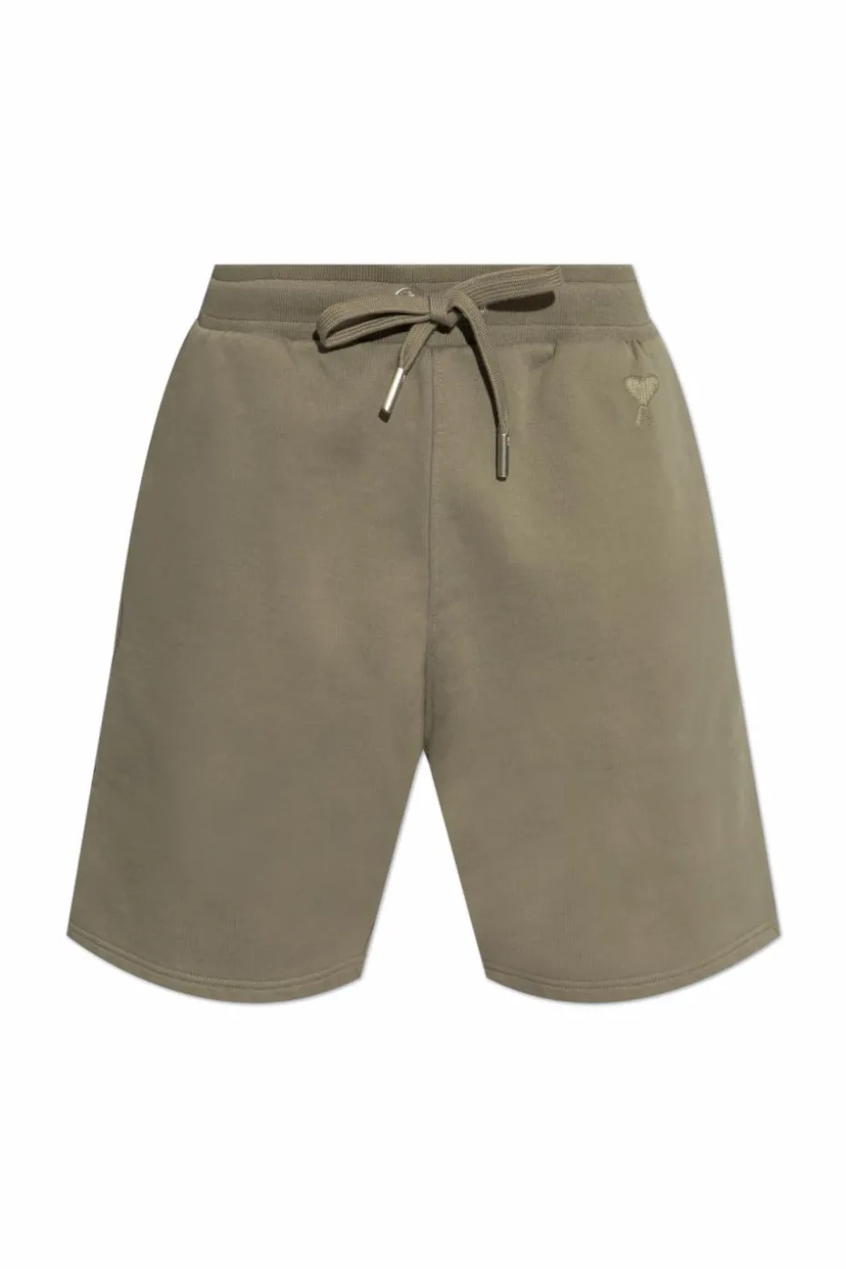 Ami Alexandre Mattiussi GREEN Logo shorts