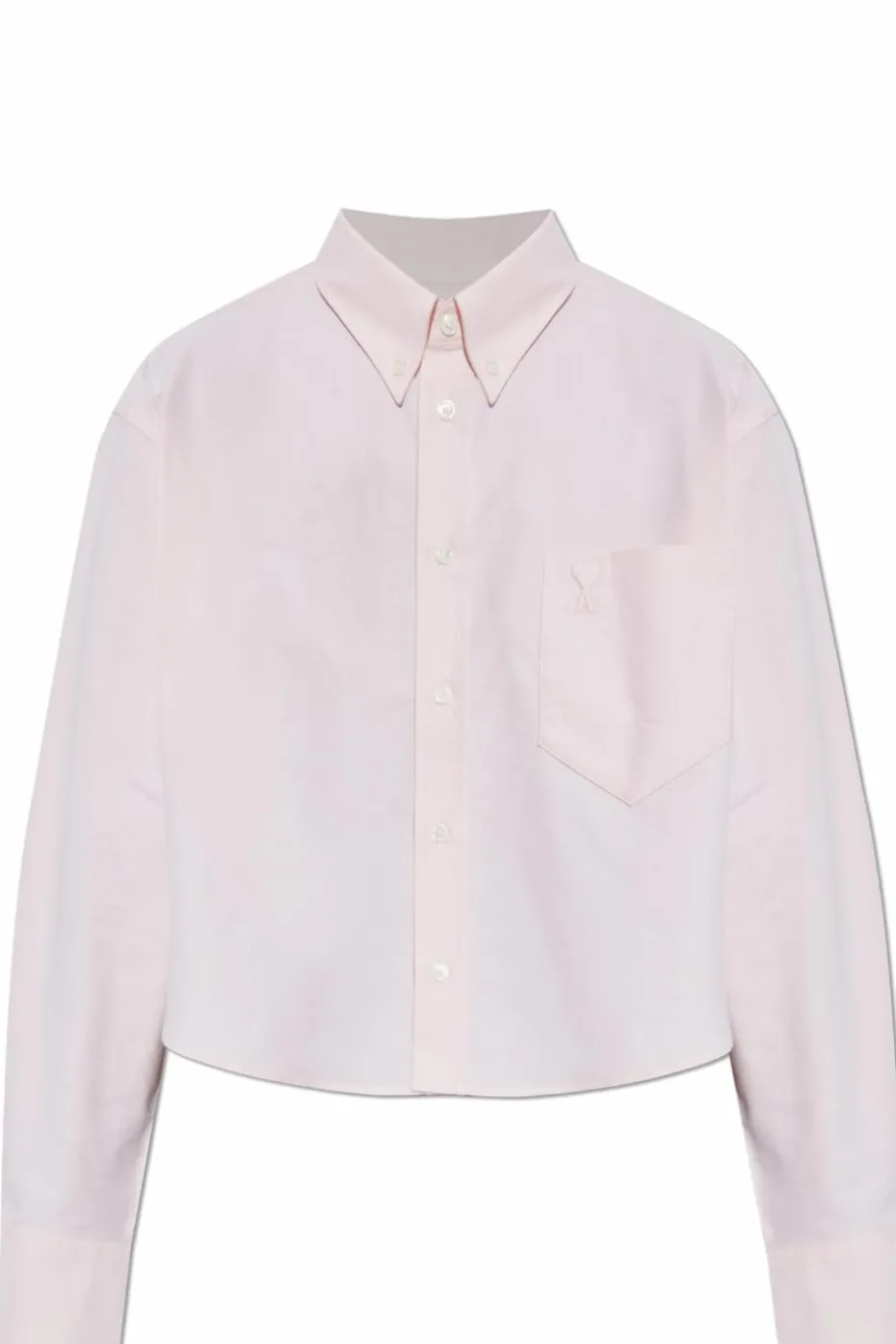 Ami Alexandre Mattiussi PINK Short shirt