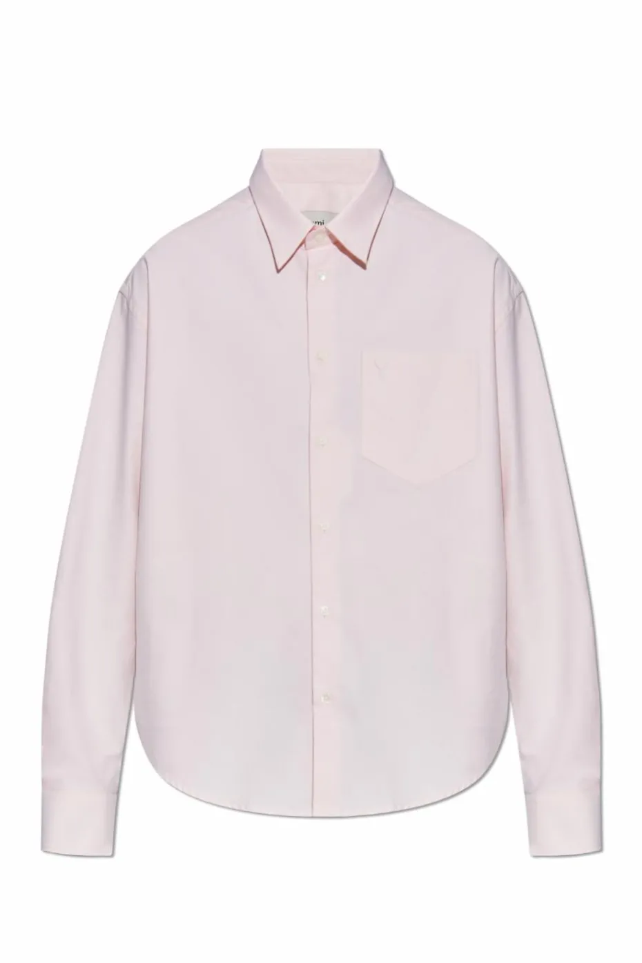 Ami Alexandre Mattiussi PINK Shirt with logo