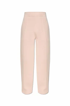 Ami Alexandre Mattiussi PINK Sweatpants with stitching