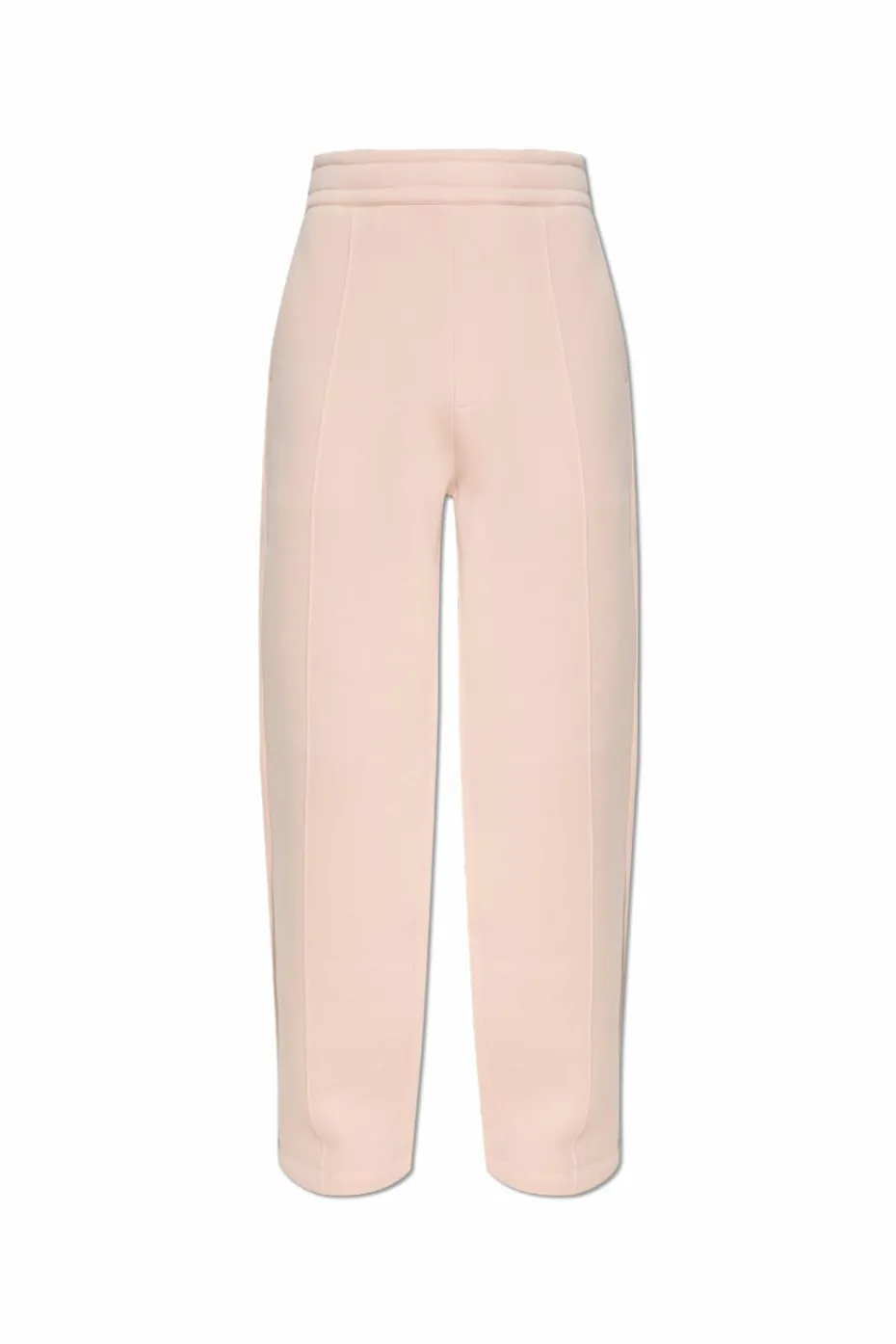 Ami Alexandre Mattiussi PINK Sweatpants with stitching
