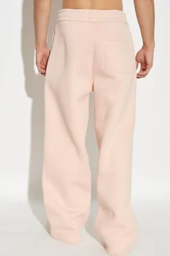 Ami Alexandre Mattiussi PINK Sweatpants with stitching