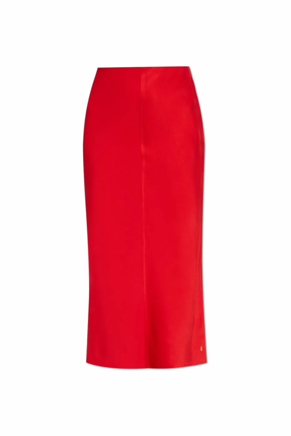 Ami Alexandre Mattiussi RED Skirt with stitching