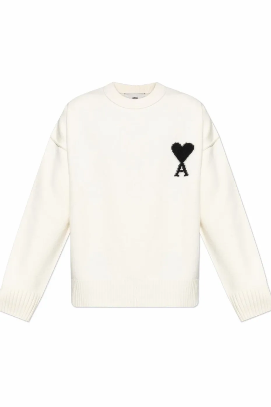 Ami Alexandre Mattiussi WHITE Wool sweater
