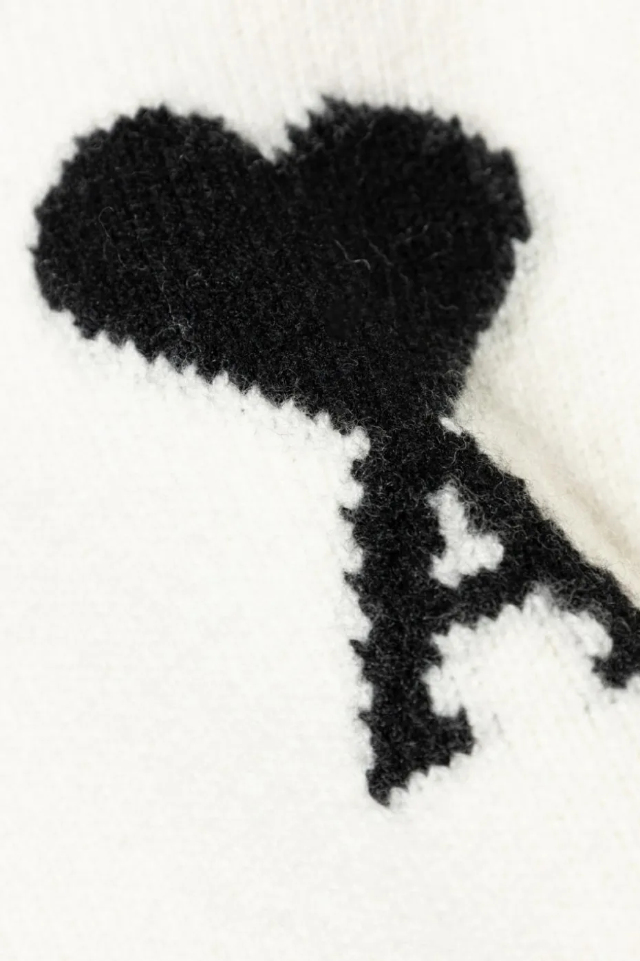 Ami Alexandre Mattiussi WHITE Wool sweater