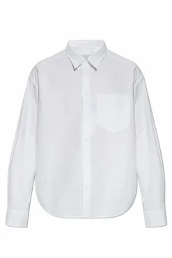 Ami Alexandre Mattiussi WHITE Shirt with logo