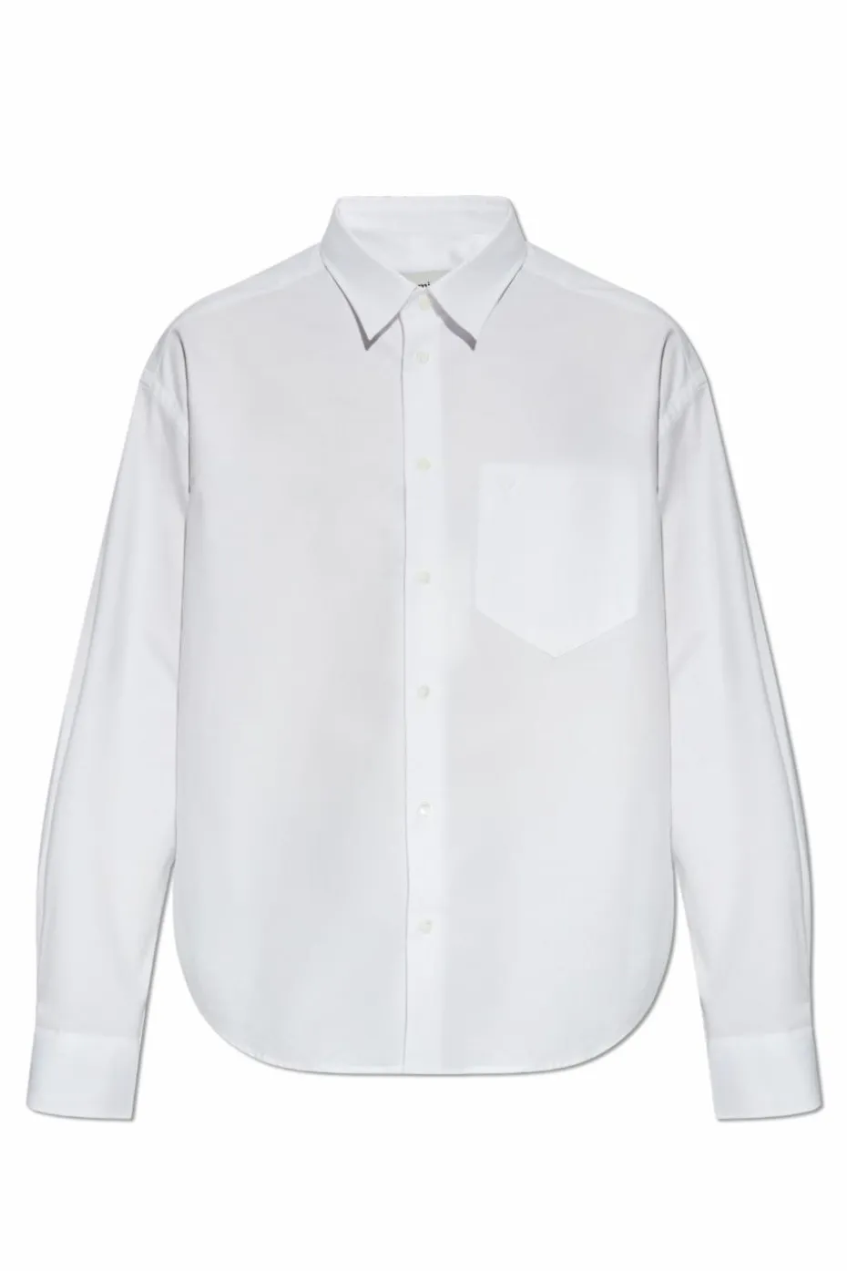 Ami Alexandre Mattiussi WHITE Shirt with logo