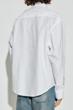 Ami Alexandre Mattiussi WHITE Shirt with logo