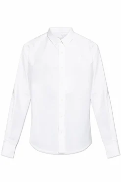 Ami Alexandre Mattiussi WHITE Shirt with logo
