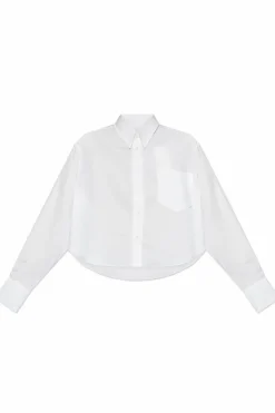 Ami Alexandre Mattiussi WHITE Shirt with logo