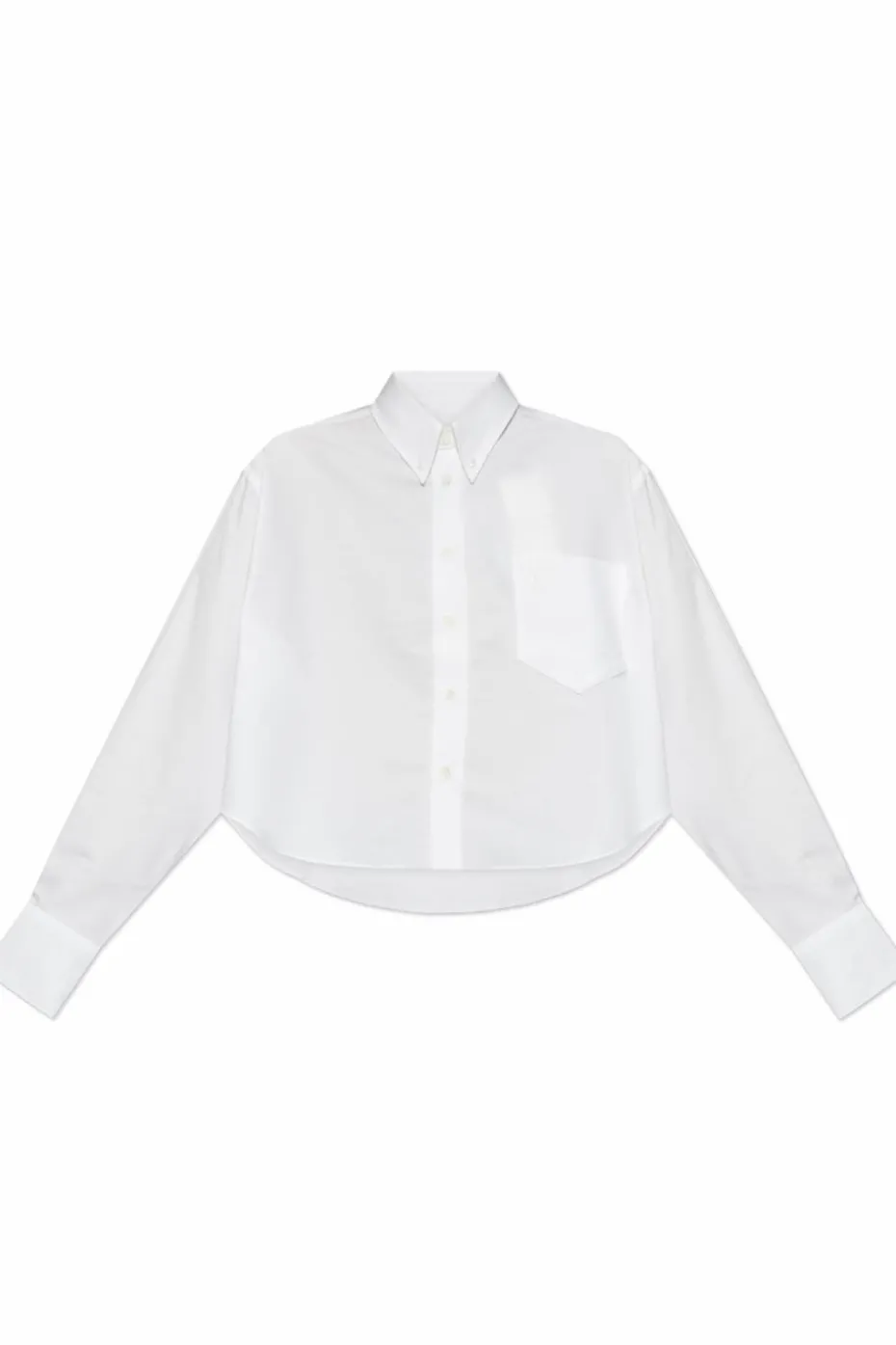 Ami Alexandre Mattiussi WHITE Shirt with logo