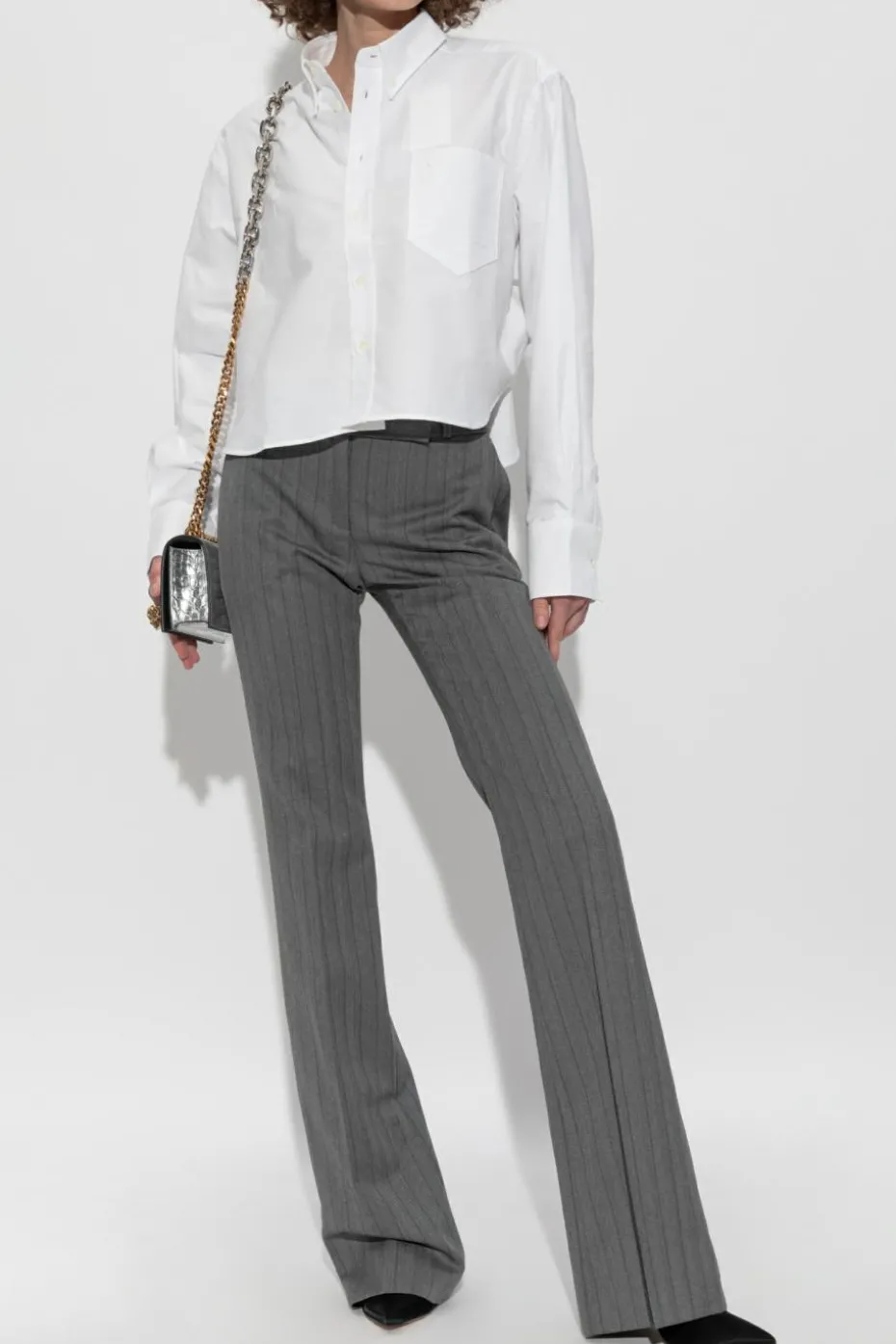 Ami Alexandre Mattiussi WHITE Shirt with logo