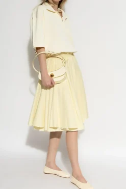Ami Alexandre Mattiussi YELLOW Short Sleeve Polo