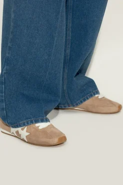 Amiri beige Pacific Flat sports shoes