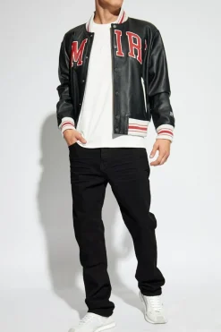 Amiri BLACK Amiri 'slim' type jeans