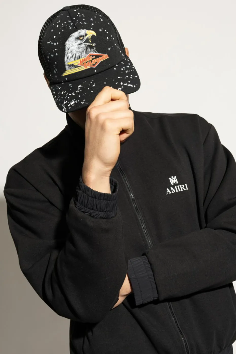 Amiri BLACK Baseball cap