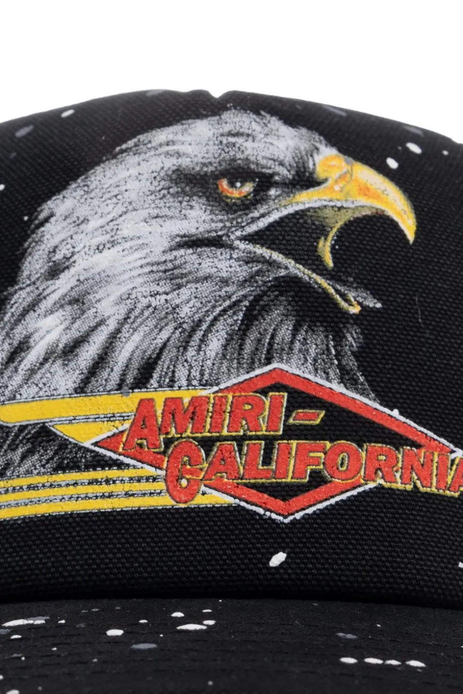 Amiri BLACK Baseball cap