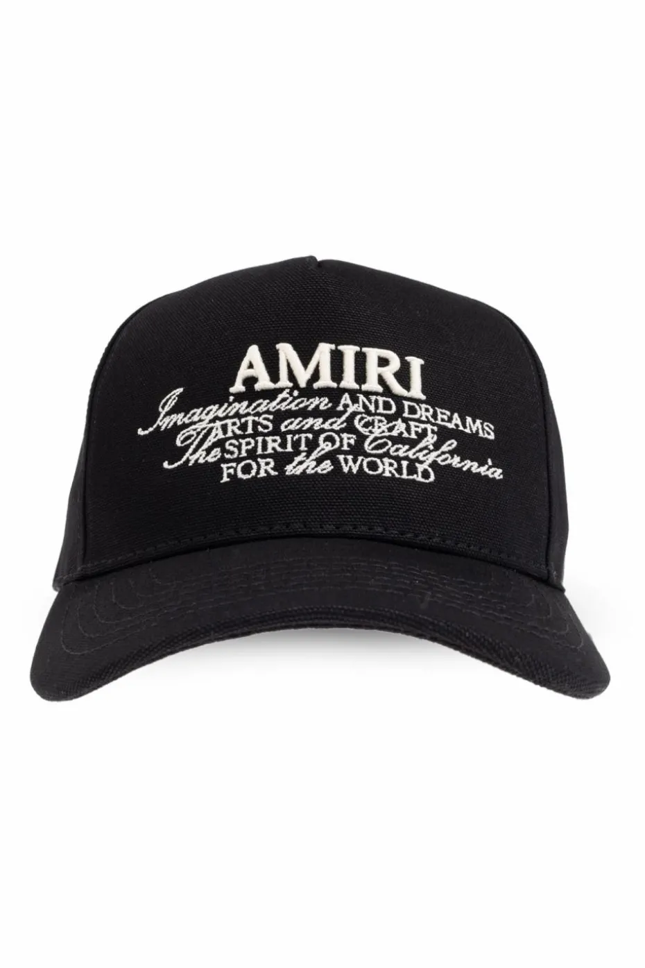 Amiri BLACK Baseball cap