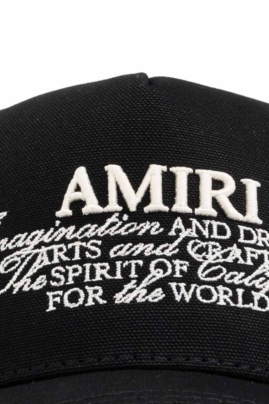 Amiri BLACK Baseball cap