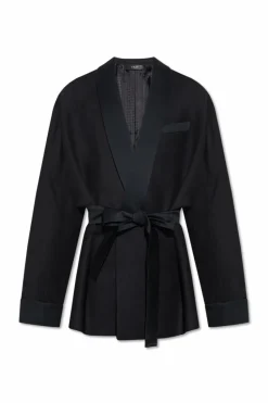 Amiri BLACK Blazer with Ties