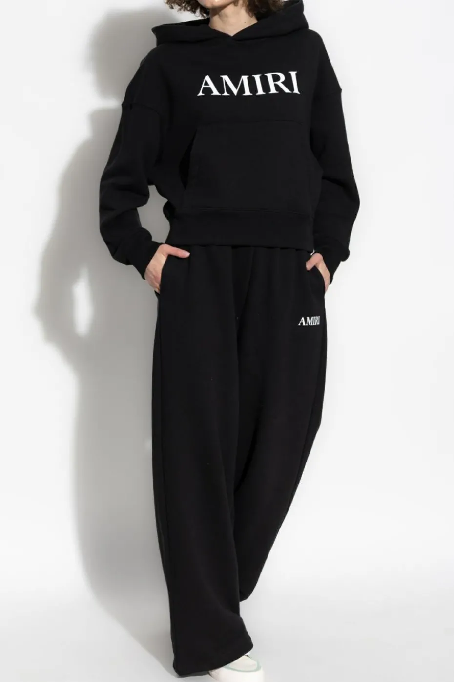 Amiri BLACK Buza with logo