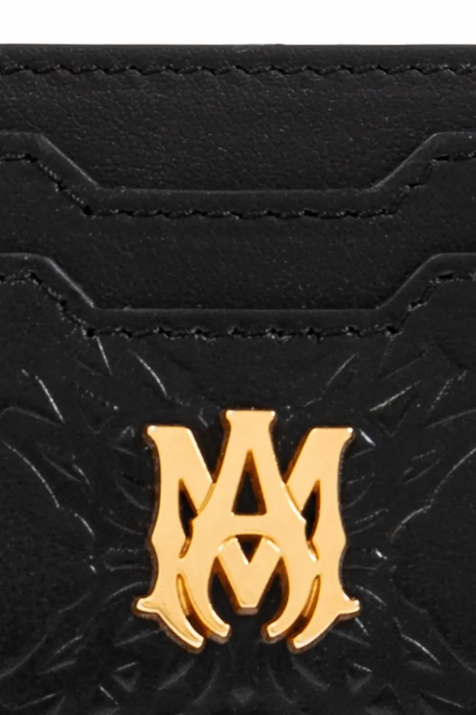 Amiri BLACK Card case