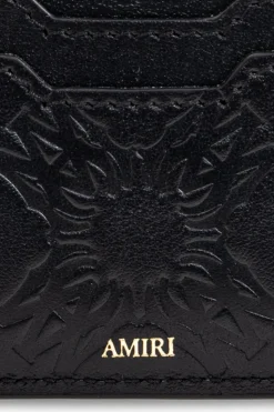 Amiri BLACK Card case