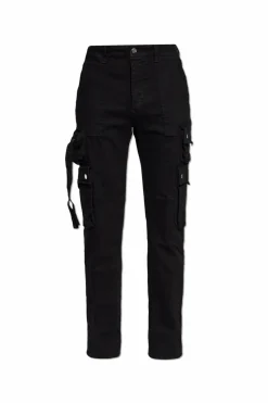Amiri BLACK Cargo jeans