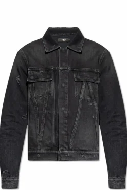 Amiri BLACK Denim Jacket