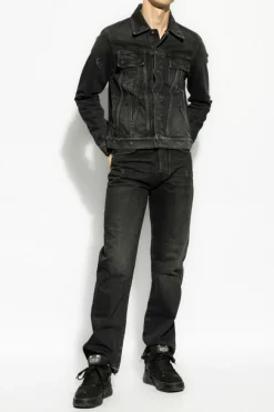 Amiri BLACK Denim Jacket