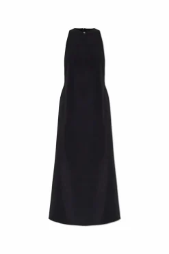 Amiri BLACK Dress with logo