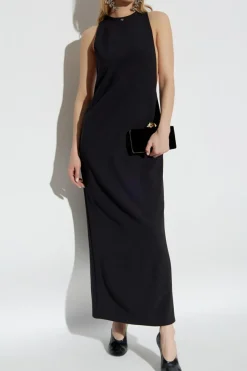 Amiri BLACK Dress with logo