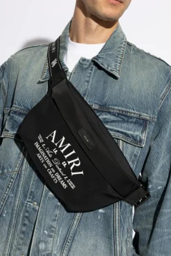 Amiri BLACK Fanny pack