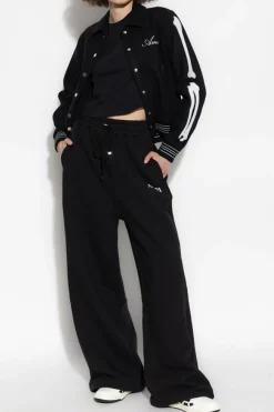 Amiri BLACK Jacket with logo