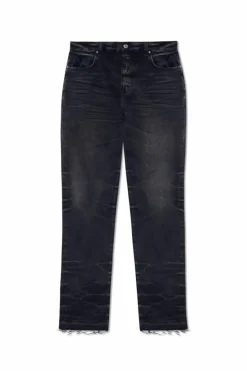 Amiri BLACK Jeans with logo