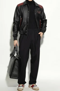 Amiri BLACK Leather jacket