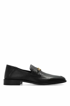 Amiri BLACK Leather shoes Ma Slip On